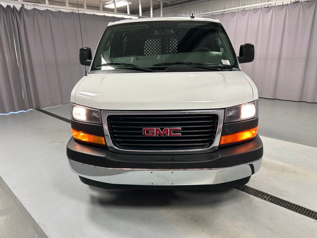 Used 2021 GMC Savana Cargo Work Van with VIN 1GTW7AF7XM1244240 for sale in Lima, OH