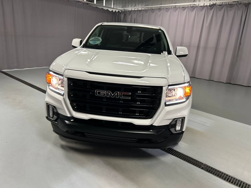 Used 2022 GMC Canyon 4WD Elevation Truck Crew Cab