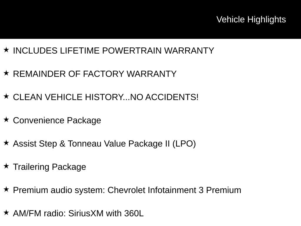 2023 Chevrolet Silverado 1500