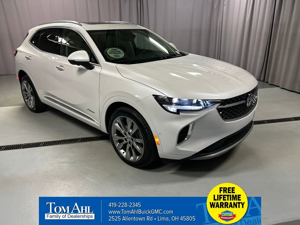 2023 Buick Envision Avenir