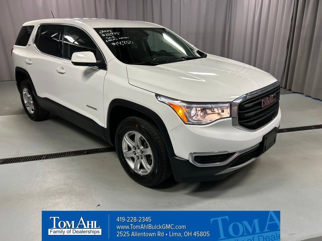 Used 2019 GMC Acadia SLE SUV