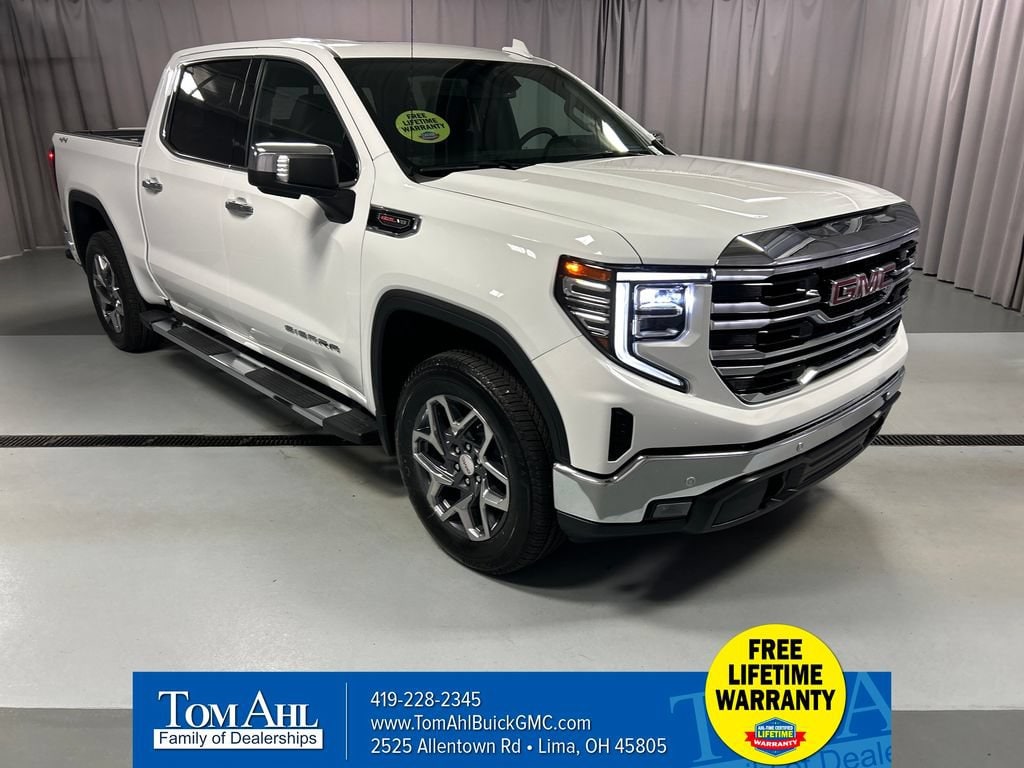New 2026 GMC Sierra 1500 SLT Truck