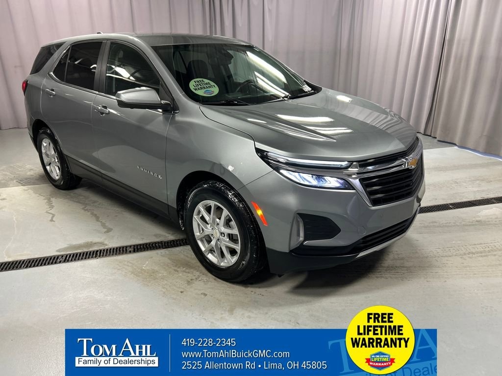 Used 2024 Chevrolet Equinox LT SUV