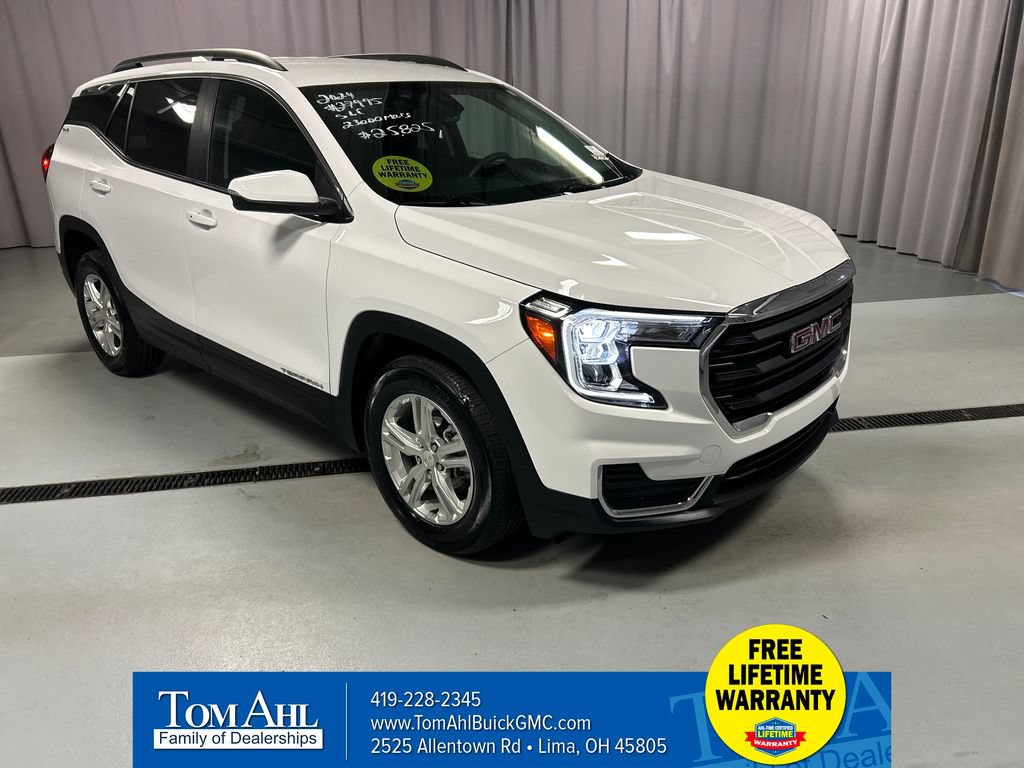 2024 GMC Terrain SUV 