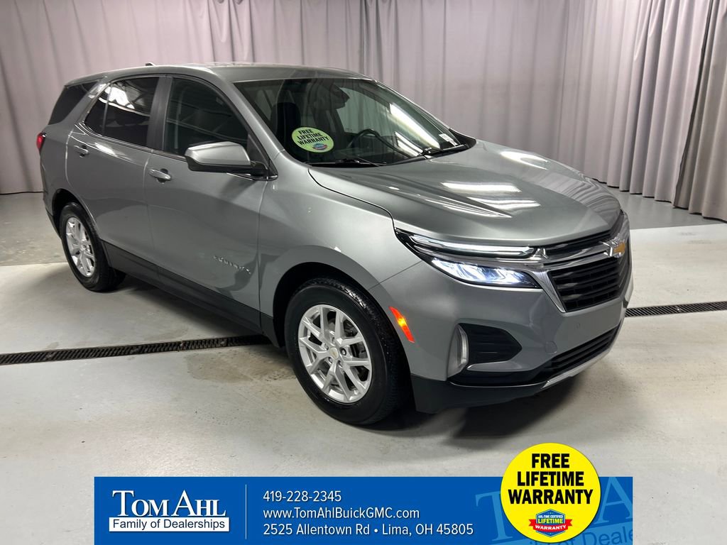 2024 Chevrolet Equinox LT's photo