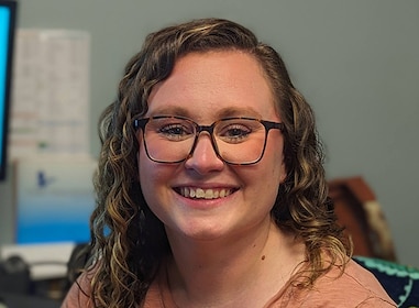 Staff member Rachael Rex from ID_cf0775