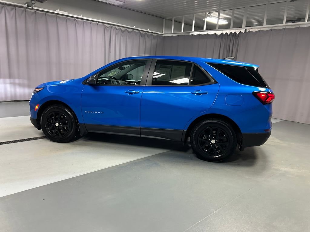 Used 2024 Chevrolet Equinox LS SUV