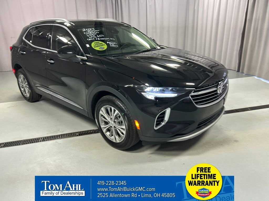 Used 2023 Buick Envision Preferred SUV