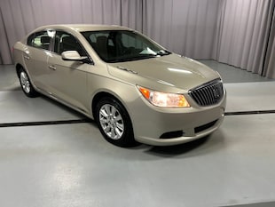 2013 Buick Lacrosse Base Sedan