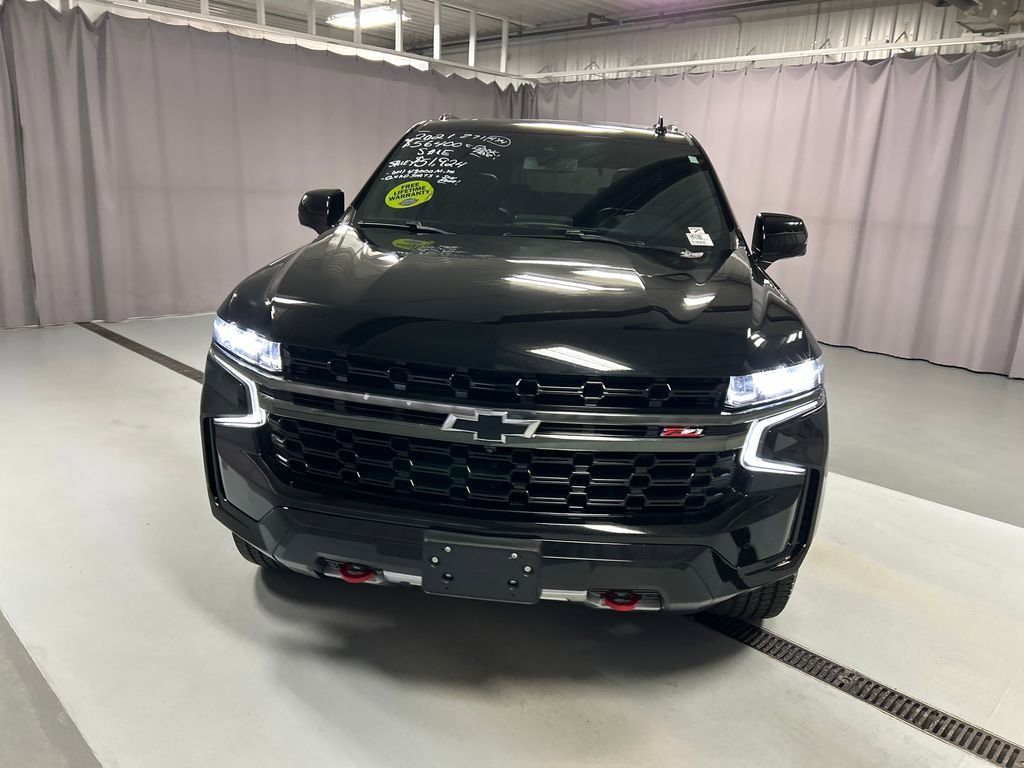 2021 Chevrolet Tahoe Z71 photo 2