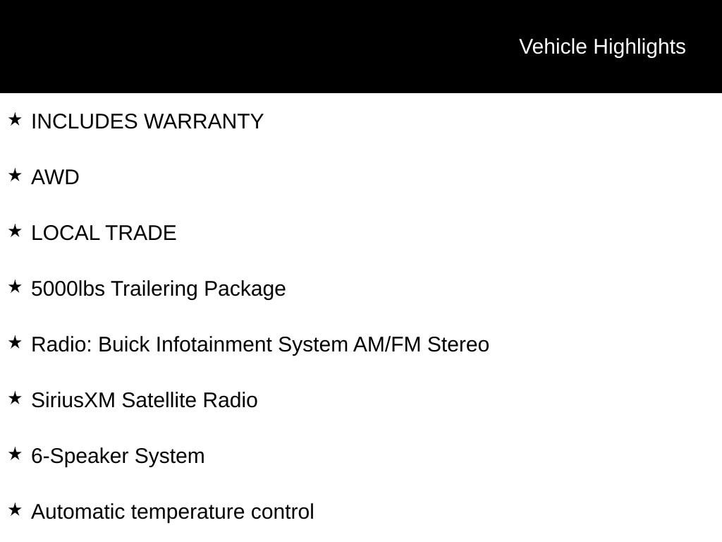2018 Buick Enclave Essence