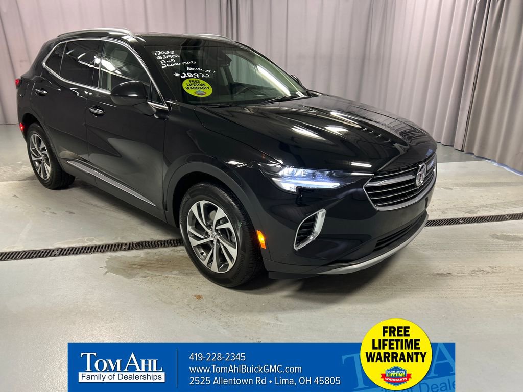 2023 Buick Envision Essence's photo