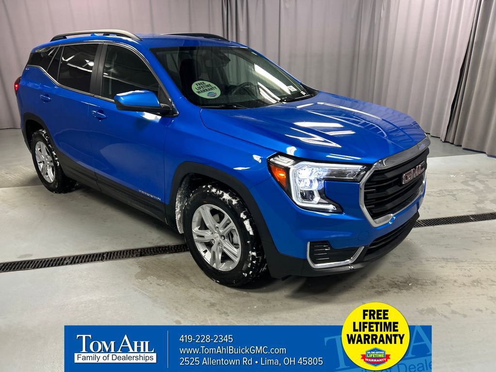 2024 GMC Terrain SUV 