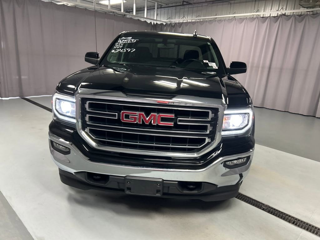Used 2018 GMC Sierra 1500 SLE Truck Double Cab