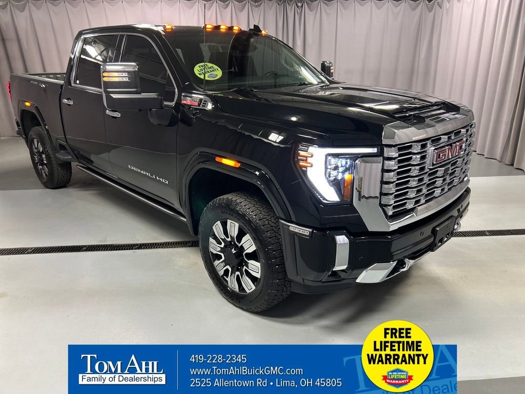 Used 2024 GMC Sierra 2500 HD Denali Truck Crew Cab