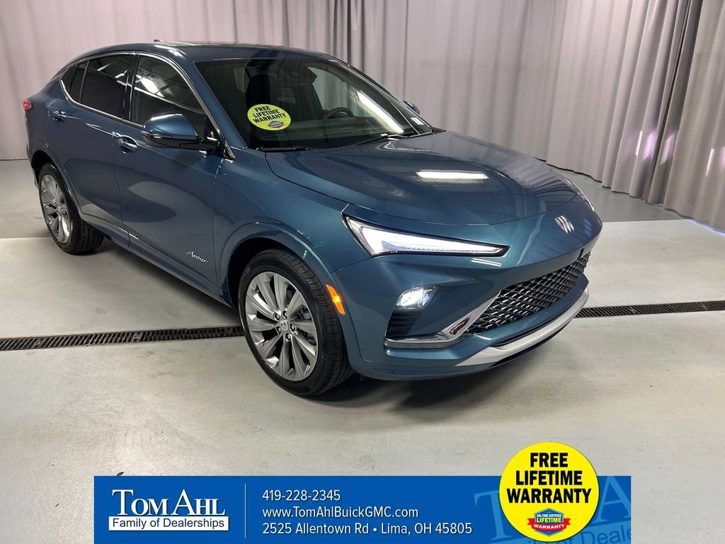 New 2026 Buick Envista Avenir SUV