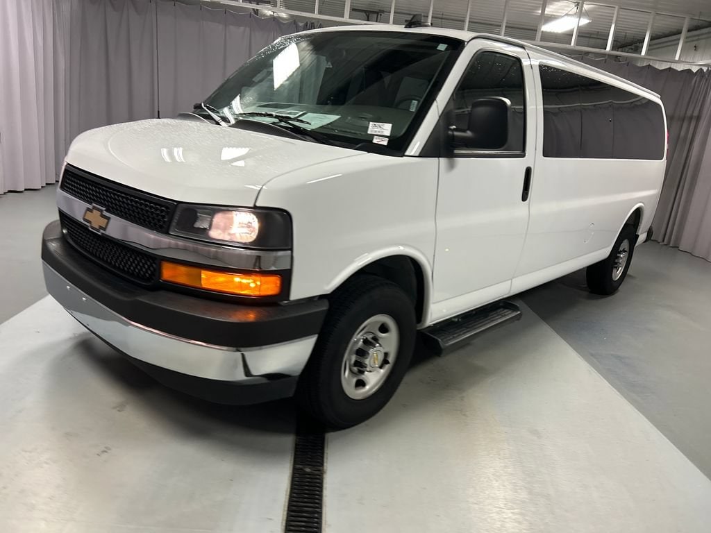 Used 2025 Chevrolet Express Passenger 1LT Van Extended Passenger Van