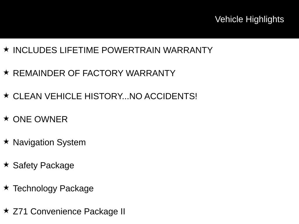 Used 2024 Chevrolet Colorado Z71 Truck Crew Cab