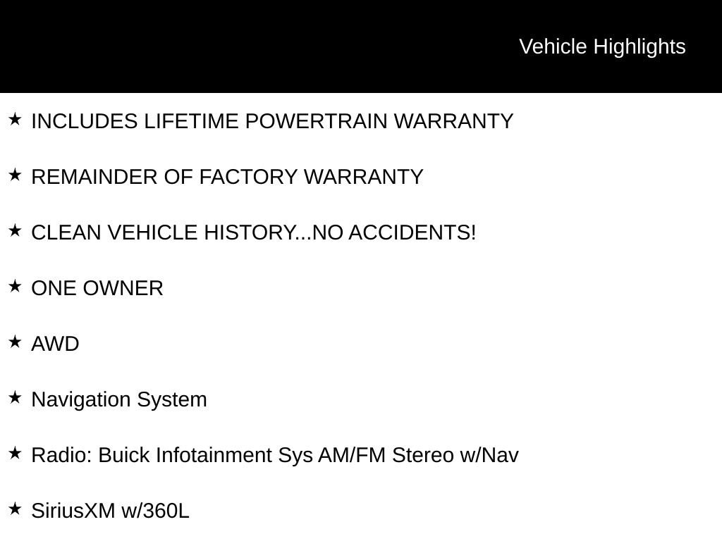 2024 Buick Enclave SUV 