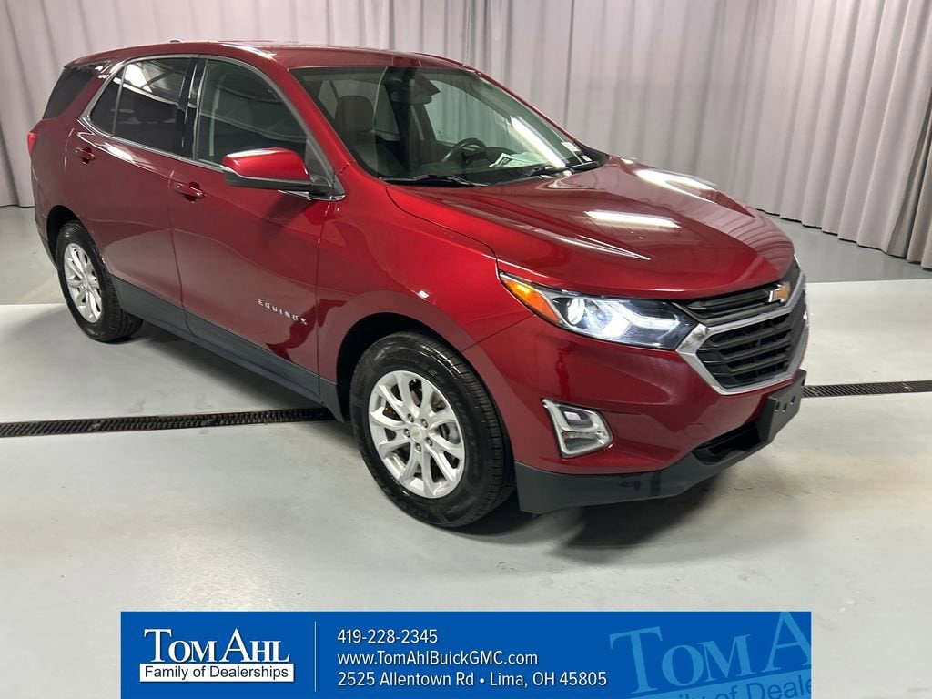 2018 Chevrolet Equinox LT