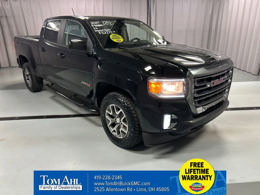2021 GMC Canyon Truck Crew Cab 