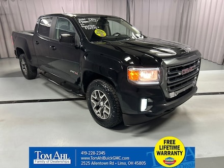 2021 GMC Canyon AT4 - Cloth Truck Crew Cab