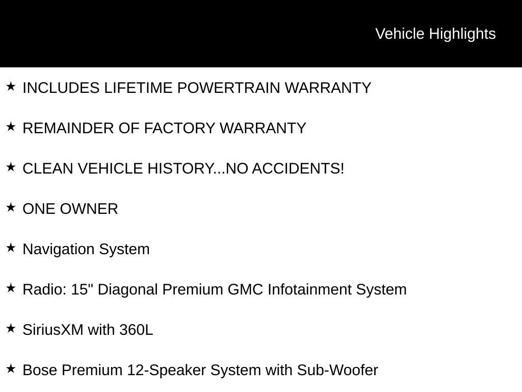 2025 GMC Acadia Elevation's photo