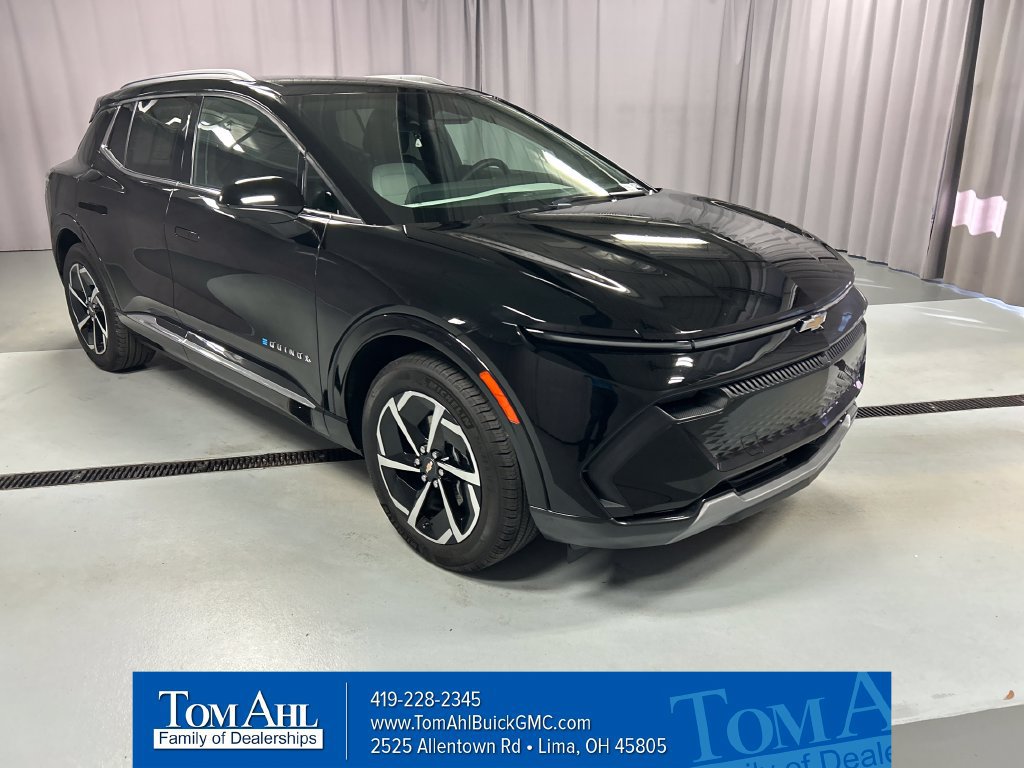 Used 2024 Chevrolet Equinox EV LT with VIN 3GN7DLRP4RS270334 for sale in Lima, OH