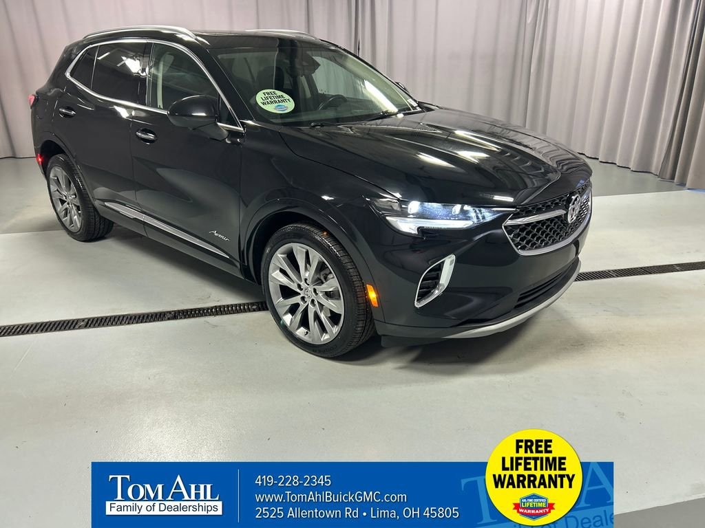 Used 2023 Buick Envision Avenir SUV