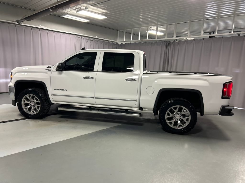 Used 2016 GMC Sierra 1500 SLT Truck Crew Cab
