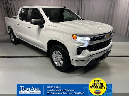 2025 Chevrolet Silverado 1500 LT Truck Crew Cab