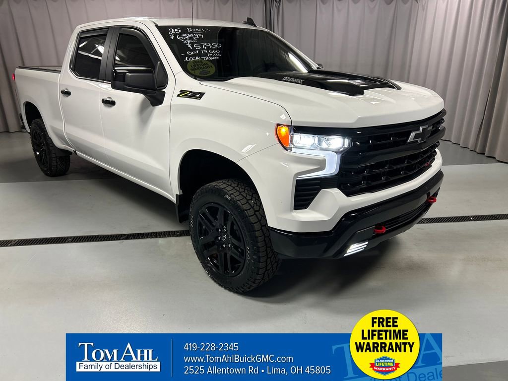 2025 Chevrolet Silverado 1500 LT Trail Boss