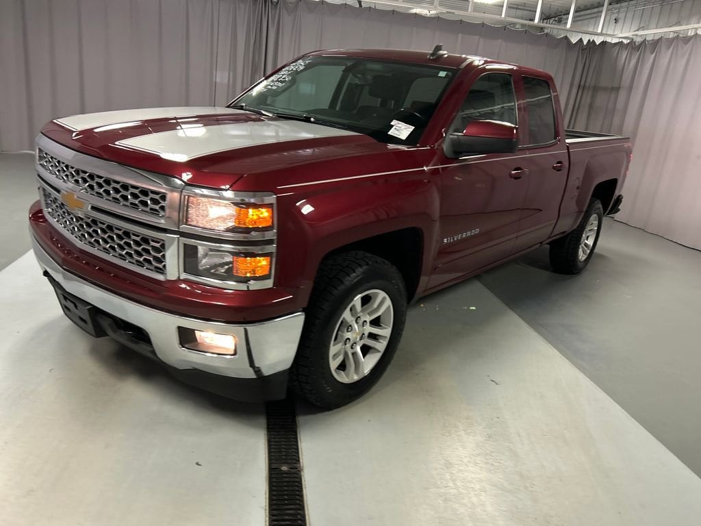 Used 2015 Chevrolet Silverado 1500 LT Truck Double Cab