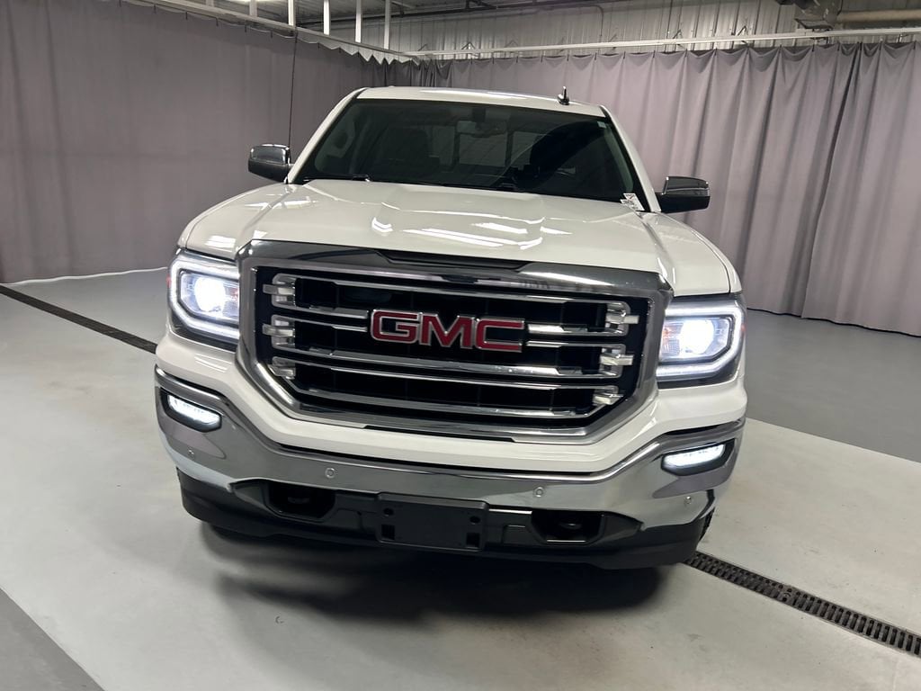 Used 2016 GMC Sierra 1500 SLT Truck Crew Cab
