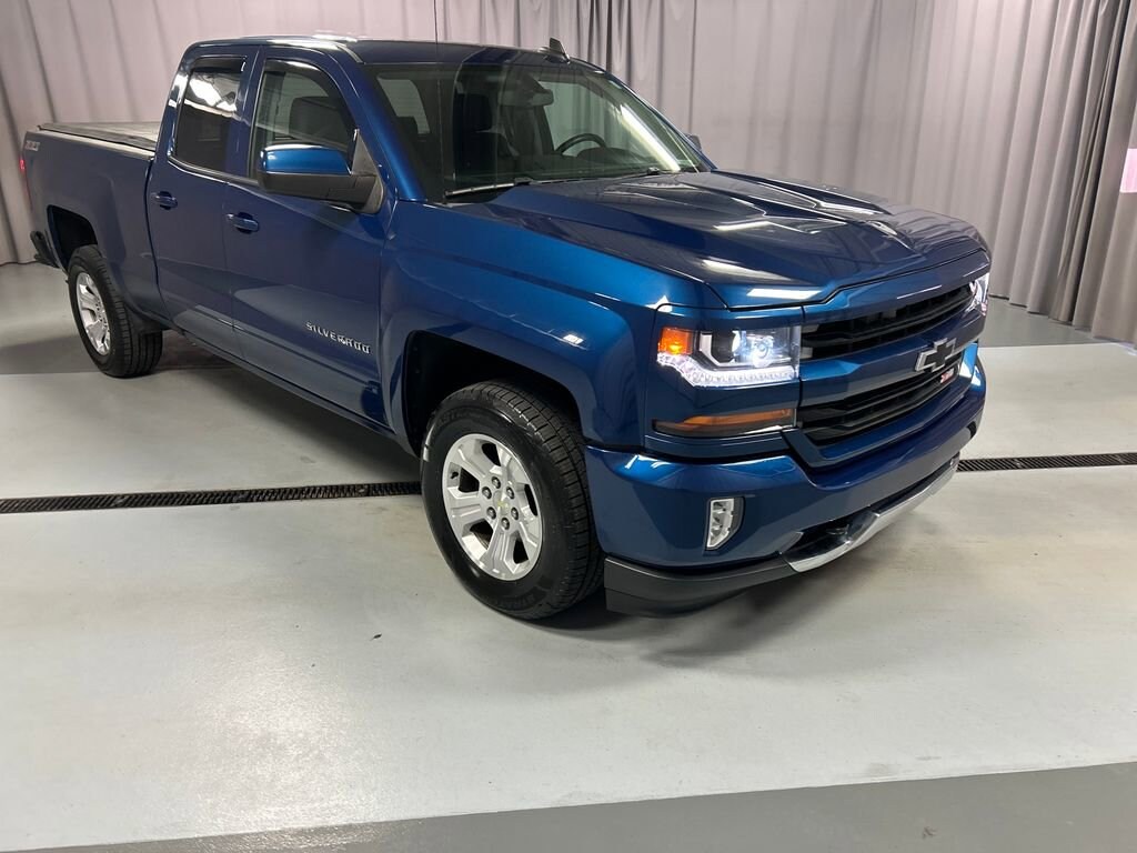Used 2017 Chevrolet Silverado 1500 LT Truck Double Cab