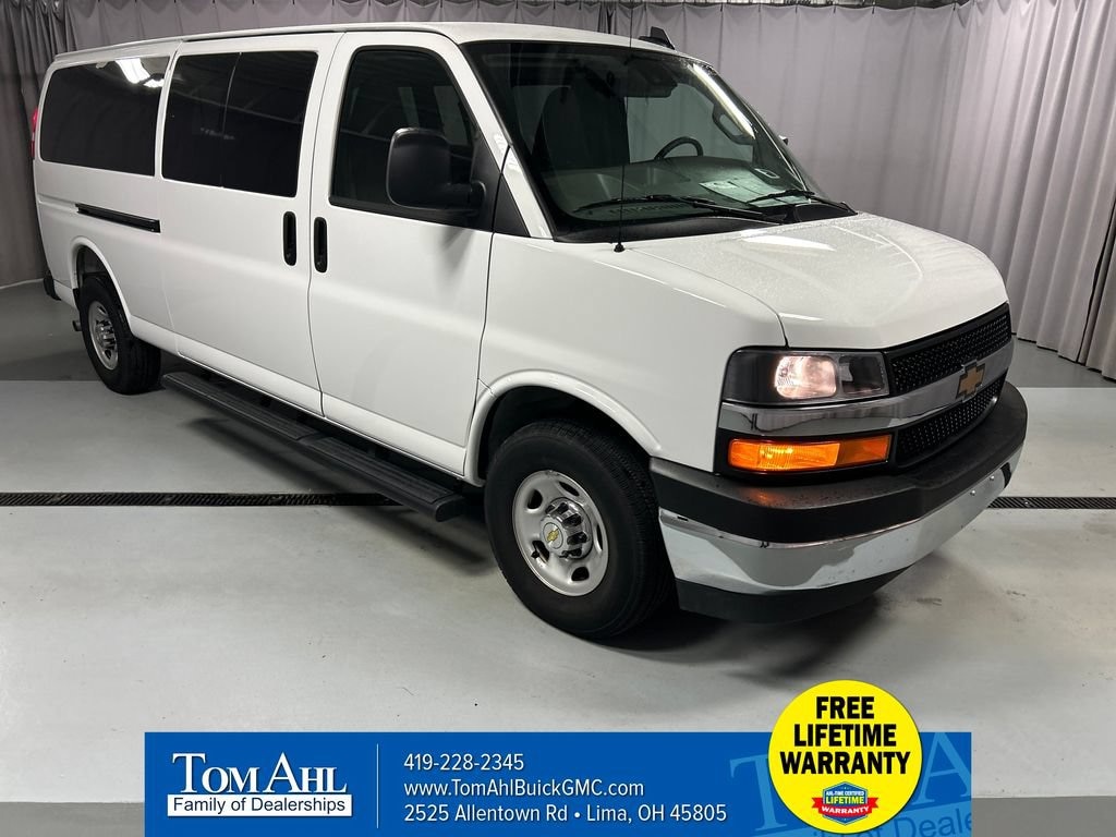 Used 2025 Chevrolet Express Passenger 1LT Van Extended Passenger Van