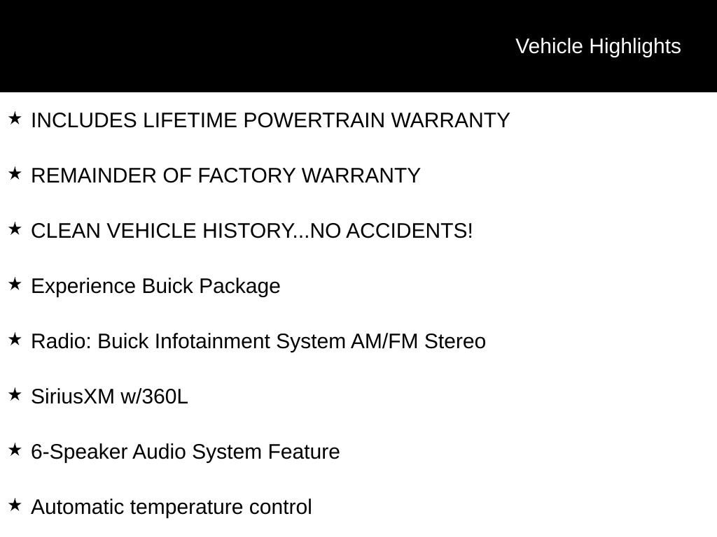 2023 Buick Enclave SUV 