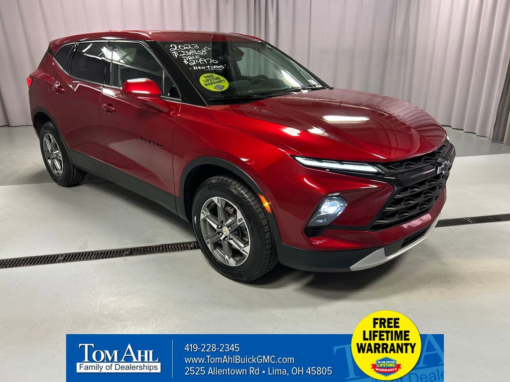 2023 Chevrolet Blazer 2LT's photo