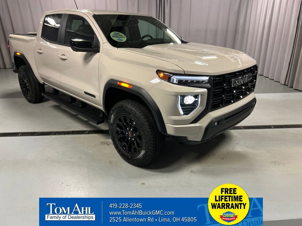 2026 GMC Canyon Elevation's photo