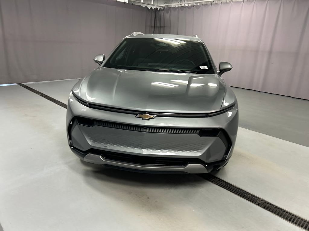 Used 2025 Chevrolet Equinox EV LT with VIN 3GN7DNRP2SS213499 for sale in Lima, OH