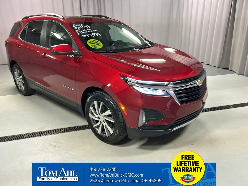Used 2023 Chevrolet Equinox LT SUV