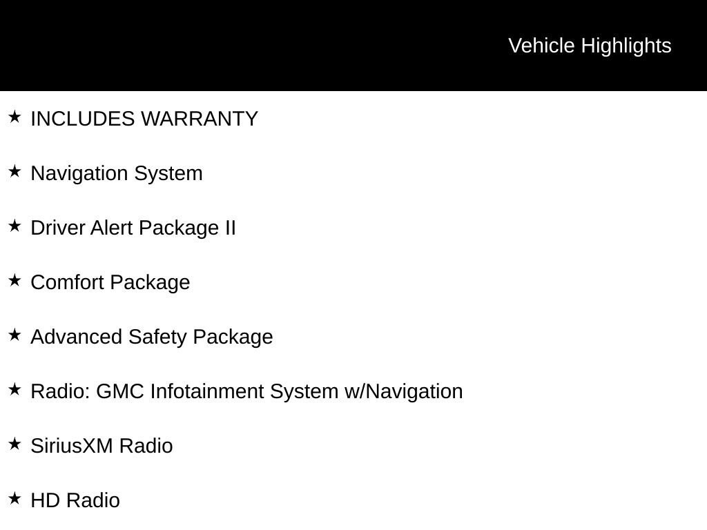 Used 2019 GMC Terrain Denali SUV