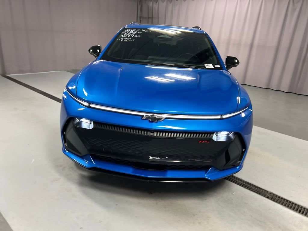 Used 2025 Chevrolet Equinox EV RS with VIN 3GN7DSRP7SS145750 for sale in Lima, OH