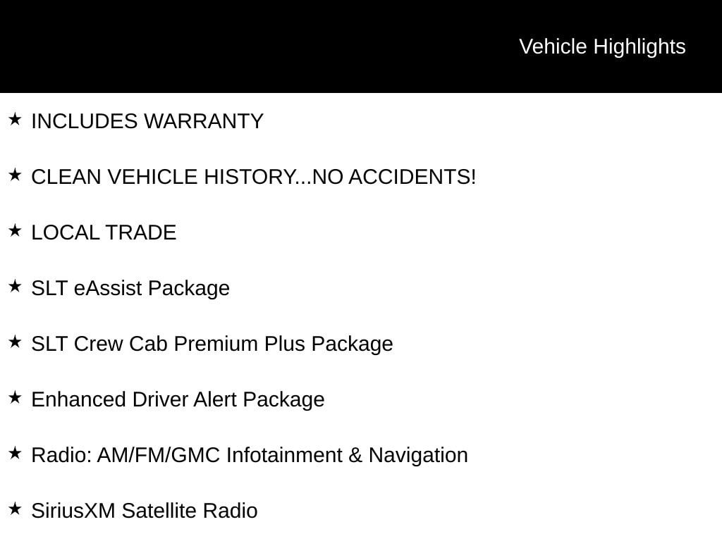 2018 GMC Sierra 1500 Truck Crew Cab 