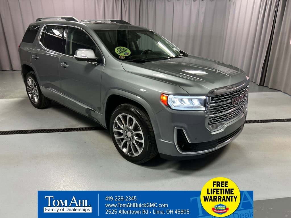 Used 2023 GMC Acadia Denali SUV