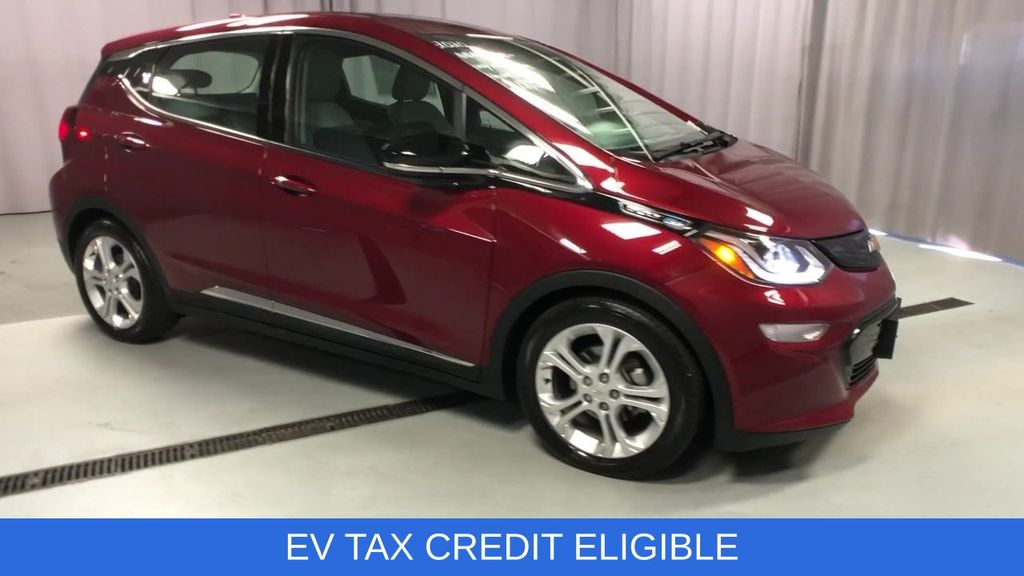 Used 2020 Chevrolet Bolt EV LT with VIN 1G1FY6S09L4105810 for sale in Lima, OH