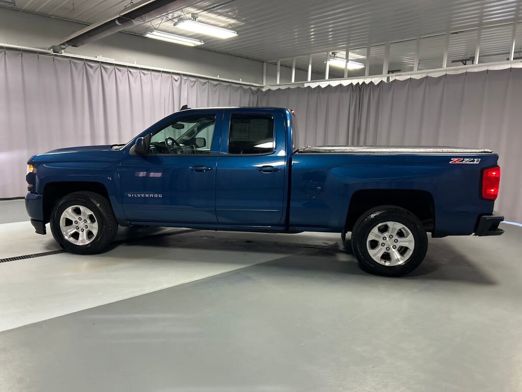 Used 2017 Chevrolet Silverado 1500 LT Truck Double Cab