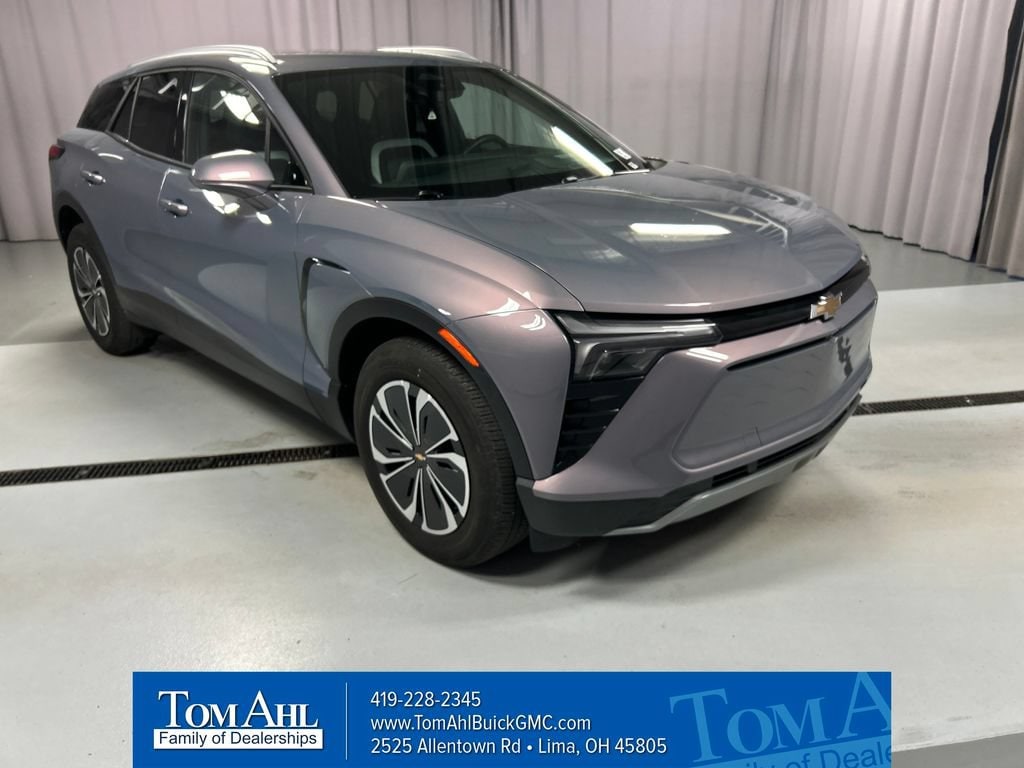 Used 2024 Chevrolet Blazer EV LT with VIN 3GNKDBRJ2RS245867 for sale in Lima, OH