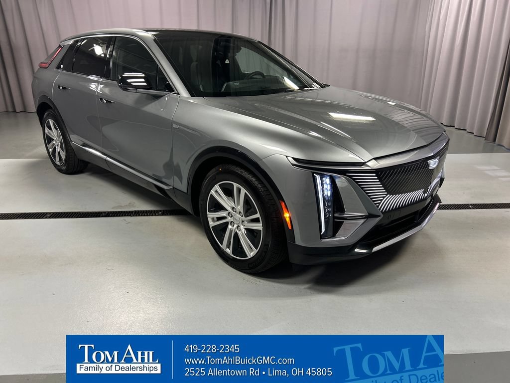 Used 2024 Cadillac LYRIQ Tech with VIN 1GYKPMRK8RZ126271 for sale in Lima, OH