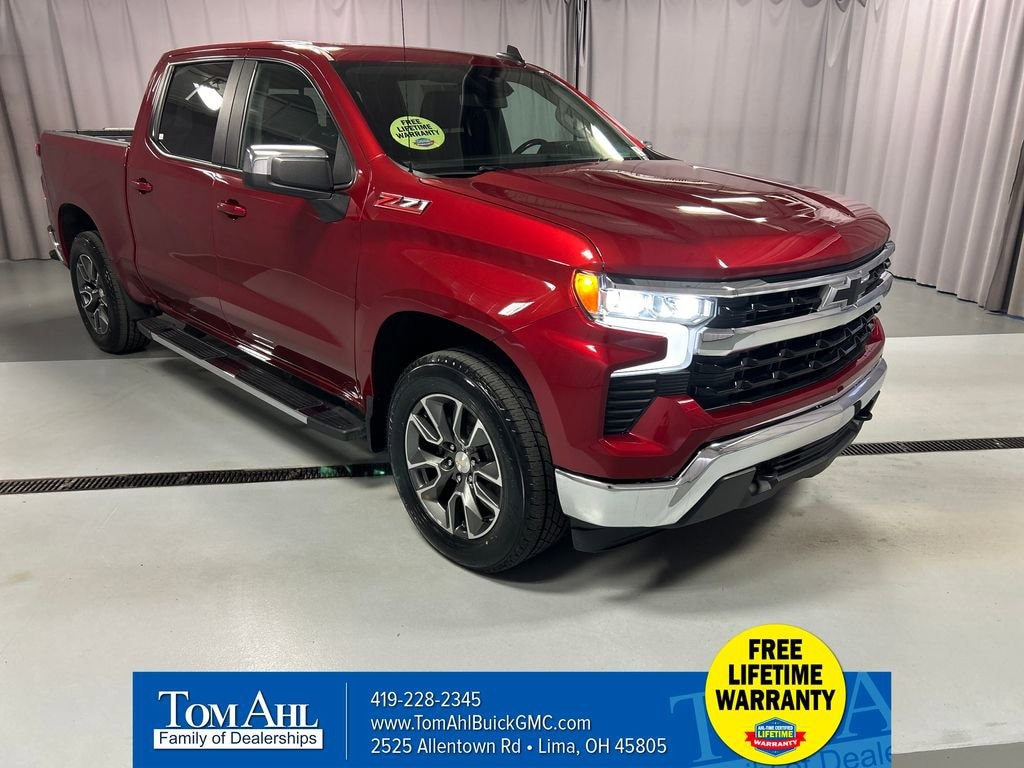 Used 2023 Chevrolet Silverado 1500 LT Truck Crew Cab